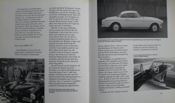 Seeliger "BMW 506/507" BMW-Fahrzeughistorie 1993 (6617)